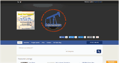 Desktop Screenshot of oilpatchsurplus.com